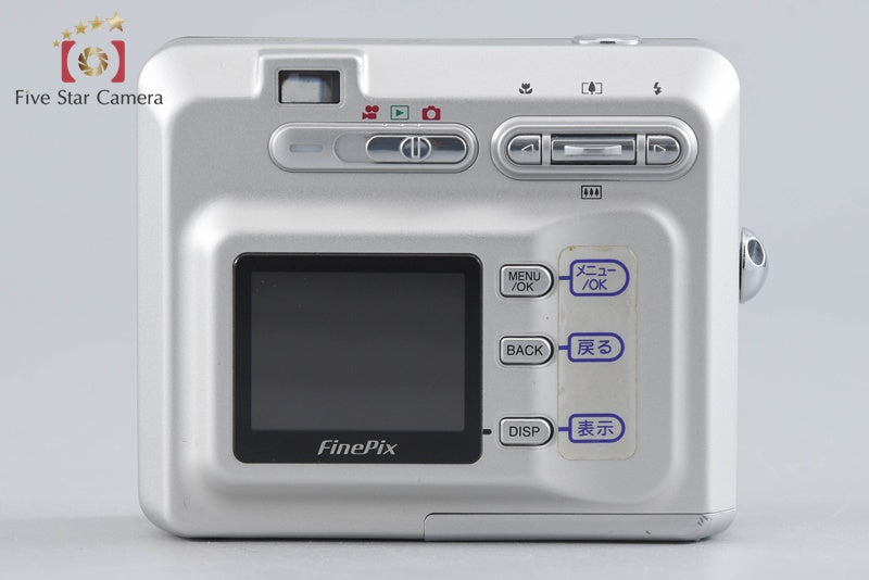 Fujifilm FINEPIX F401 2.1 MP Digital Camera [Japanese Language Only]