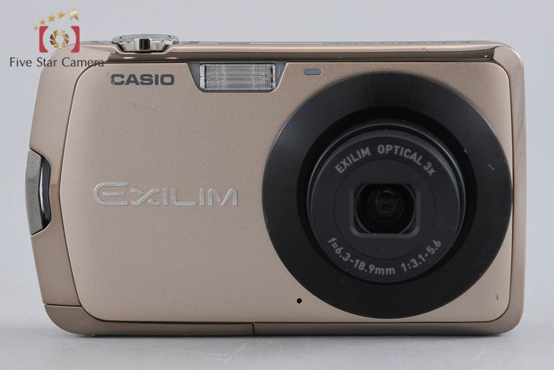 Casio EXILIM EX-Z330 Gold 12.1 MP Digital Camera