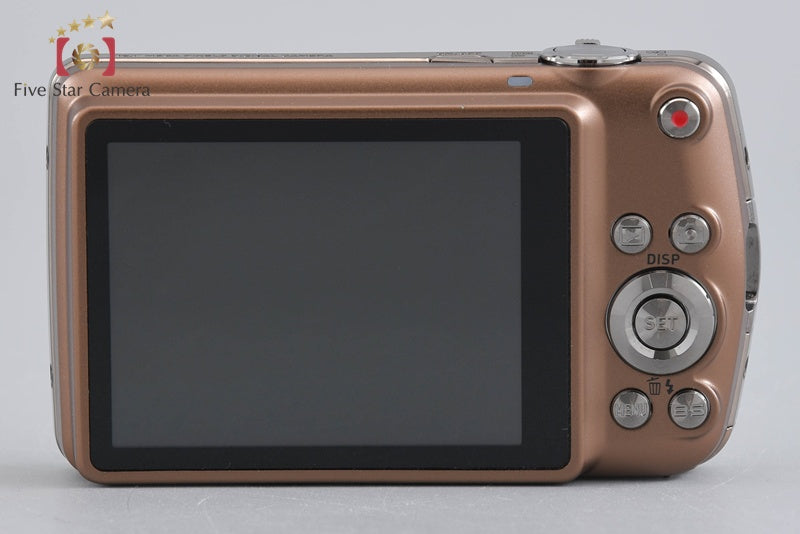 Casio EXILIM EX-Z330 Gold 12.1 MP Digital Camera