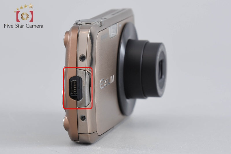 Casio EXILIM EX-Z330 Gold 12.1 MP Digital Camera
