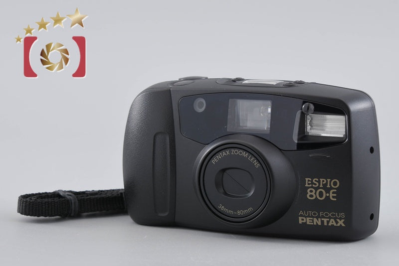 Pentax ESPIO 80-E 35mm Point & Shoot Film Camera