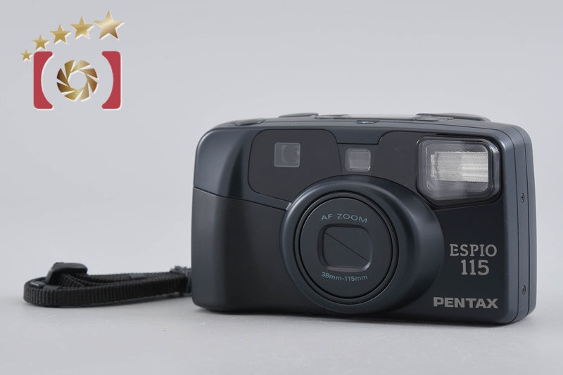 Pentax ESPIO 115 35mm Point & Shoot Film Camera