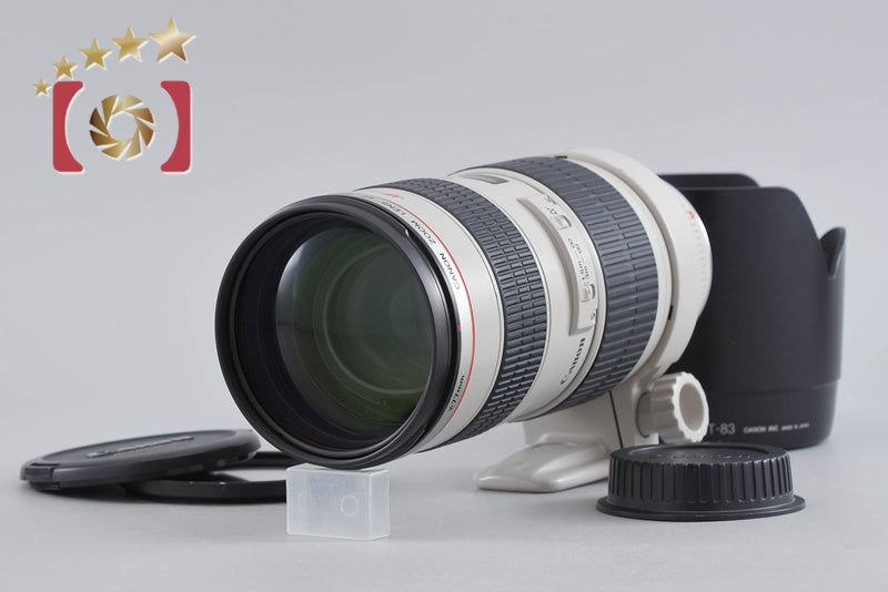Canon EF 70-200mm f/2.8 L USM