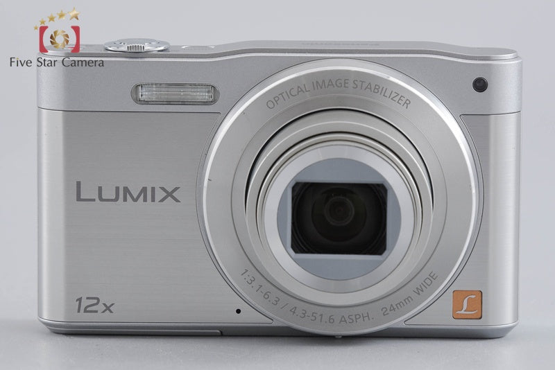 Panasonic LUMIX DMC-SZ8 Silver 16.0 MP Digital Camera [Japanese Language Only]