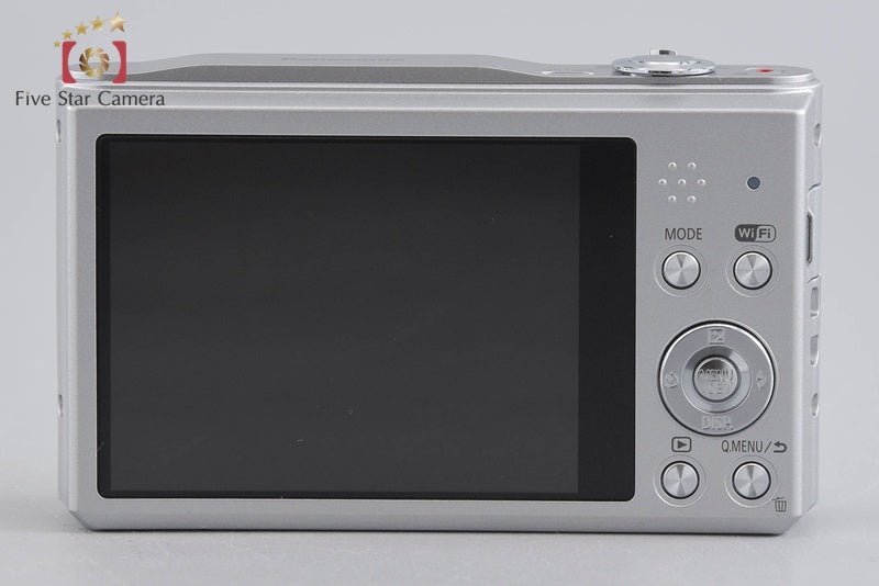 Panasonic LUMIX DMC-SZ8 Silver 16.0 MP Digital Camera [Japanese Language Only]