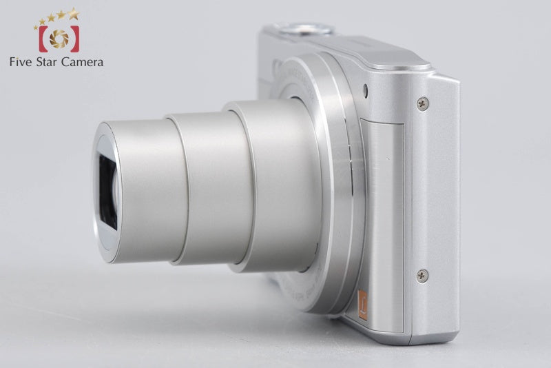 Panasonic LUMIX DMC-SZ8 Silver 16.0 MP Digital Camera [Japanese Language Only]