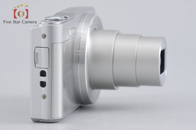 Panasonic LUMIX DMC-SZ8 Silver 16.0 MP Digital Camera [Japanese Language Only]