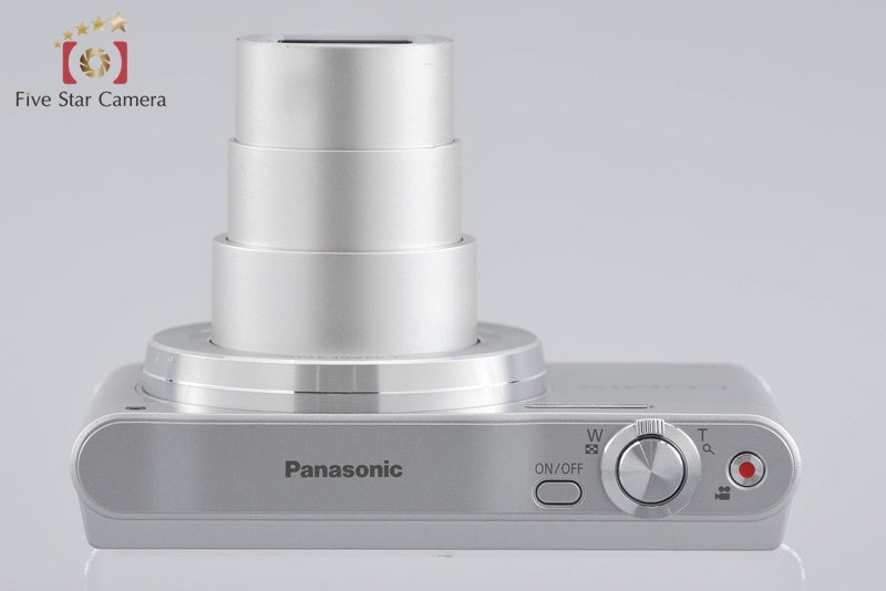Panasonic LUMIX DMC-SZ8 Silver 16.0 MP Digital Camera [Japanese Language Only]