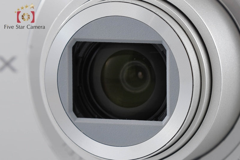 Panasonic LUMIX DMC-SZ8 Silver 16.0 MP Digital Camera [Japanese Language Only]
