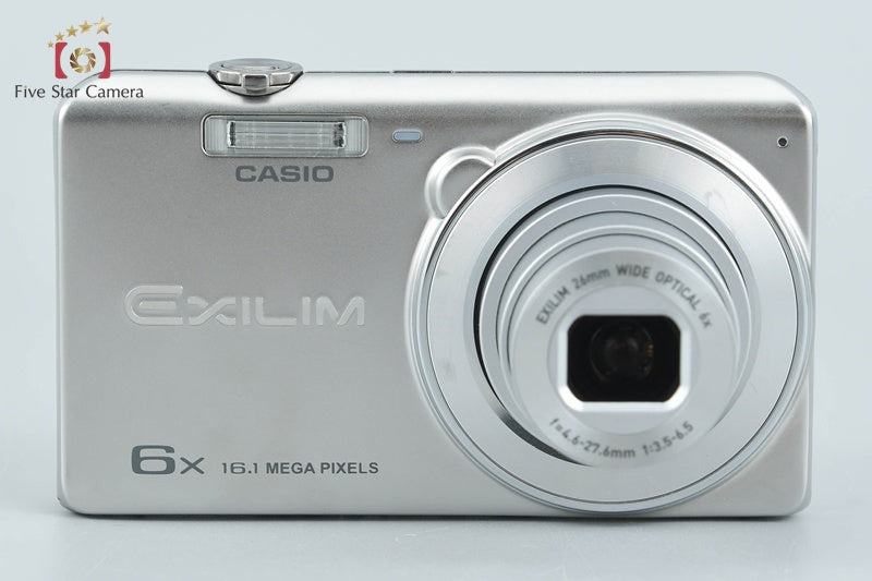 Casio EXILIM EX-ZS25 Silver 16.1 MP Digital Camera