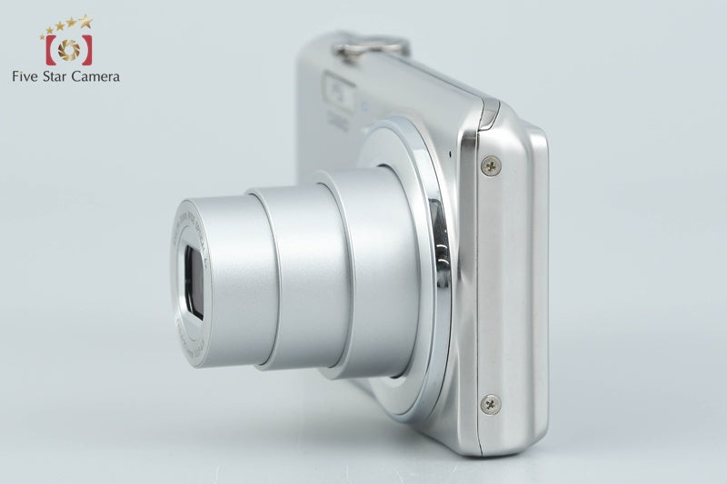 Casio EXILIM EX-ZS25 Silver 16.1 MP Digital Camera