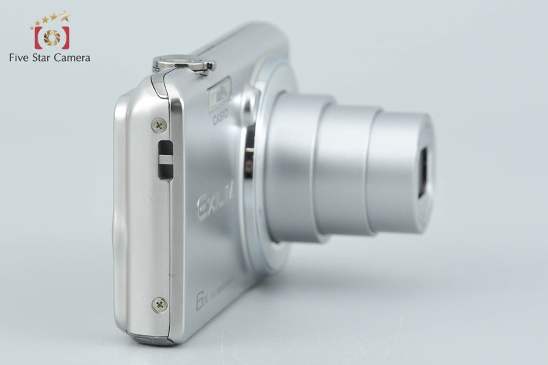 Casio EXILIM EX-ZS25 Silver 16.1 MP Digital Camera