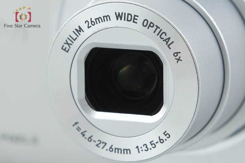Casio EXILIM EX-ZS25 Silver 16.1 MP Digital Camera