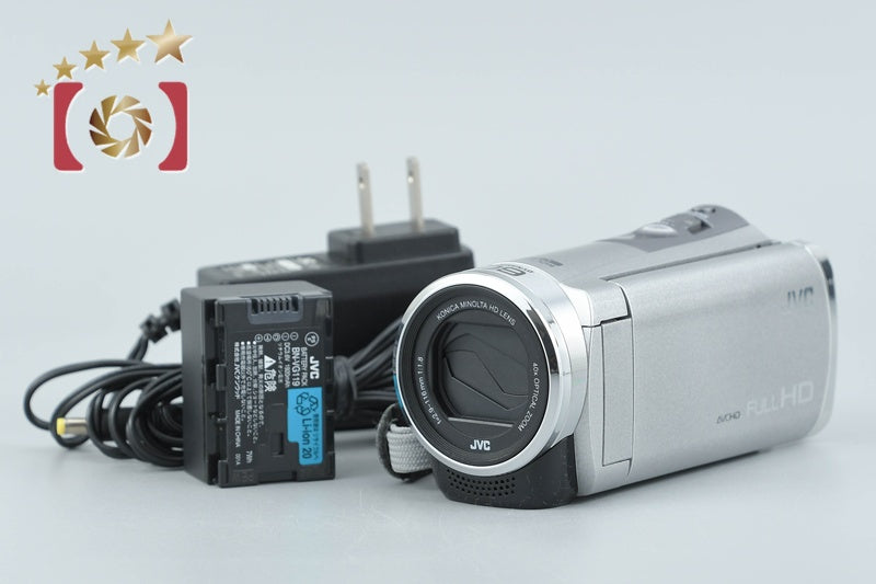 JVC Everio GZ-HM155 Silver Digital High Definition Video Camera
