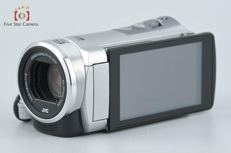 JVC Everio GZ-HM155 Silver Digital High Definition Video Camera