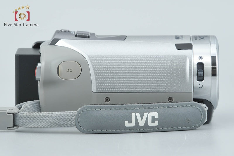 JVC Everio GZ-HM155 Silver Digital High Definition Video Camera