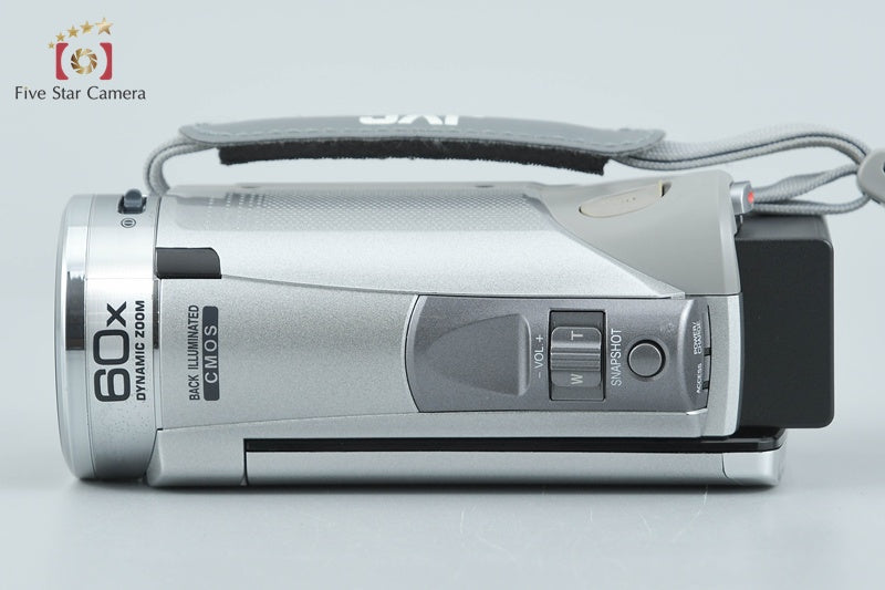 JVC Everio GZ-HM155 Silver Digital High Definition Video Camera