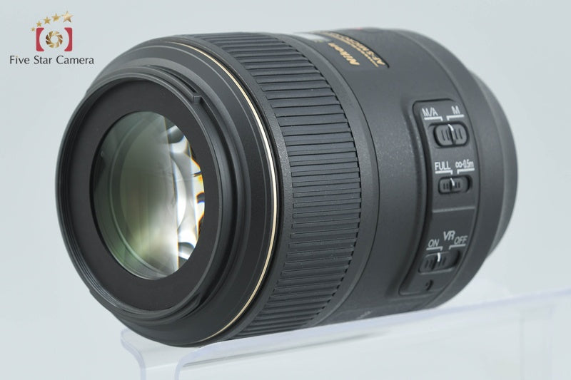 Nikon AF-S Micro NIKKOR 105mm f/2.8 G ED VR