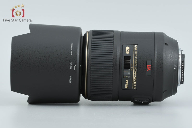 Nikon AF-S Micro NIKKOR 105mm f/2.8 G ED VR