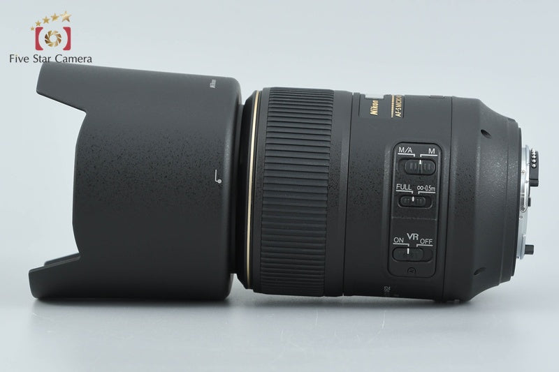 Nikon AF-S Micro NIKKOR 105mm f/2.8 G ED VR