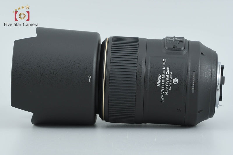 Nikon AF-S Micro NIKKOR 105mm f/2.8 G ED VR