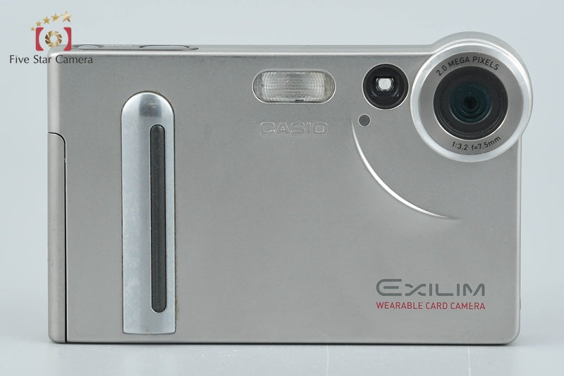 Casio EXILIM EX-S2 Silver 2.0 MP Digital Camera