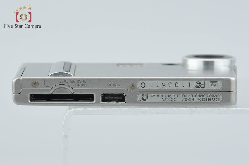 Casio EXILIM EX-S2 Silver 2.0 MP Digital Camera