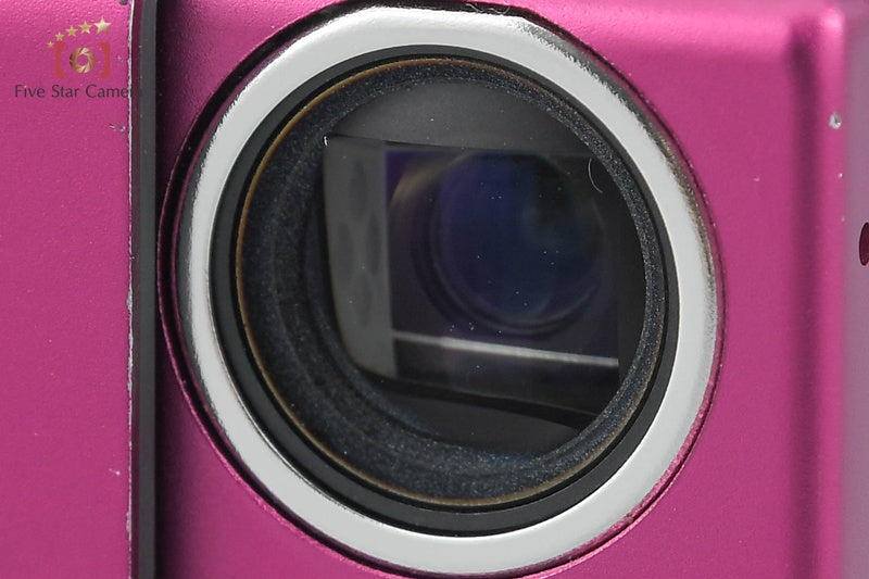 Fujifilm FinePix Z5fd Raspberry Red 6.3 MP Digital Camera