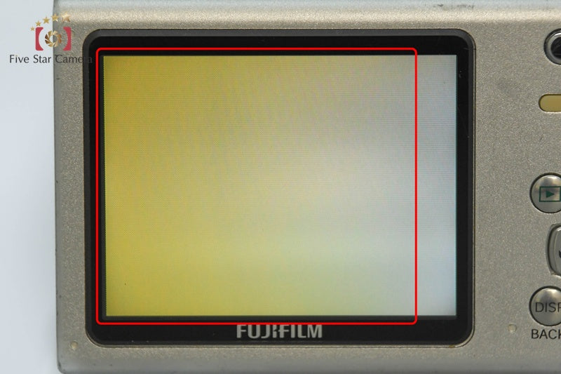 Fujifilm FinePix Z5fd Raspberry Red 6.3 MP Digital Camera
