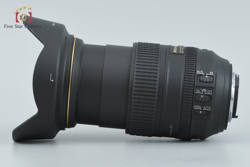 Nikon AF-S NIKKOR 24-120mm f/4 G ED VR