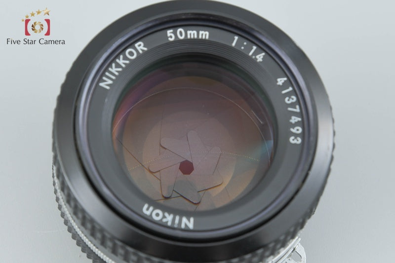 Nikon Ai NIKKOR 50mm f/1.4