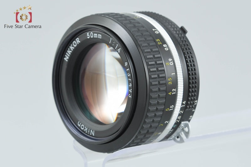 Nikon Ai NIKKOR 50mm f/1.4