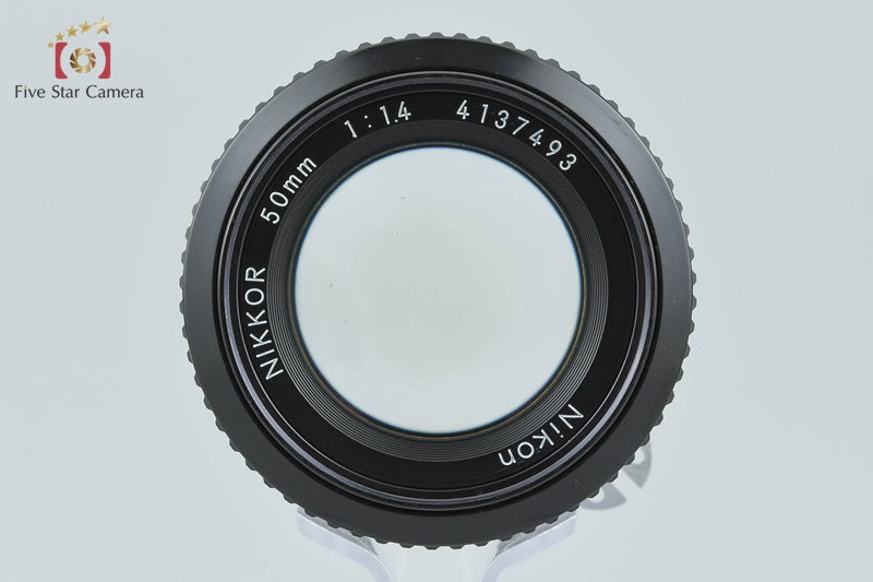 Nikon Ai NIKKOR 50mm f/1.4