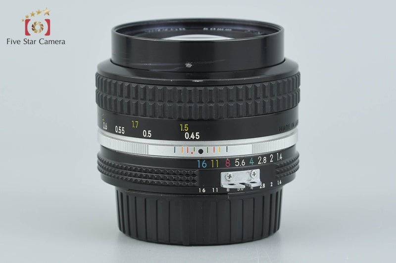 Nikon Ai NIKKOR 50mm f/1.4