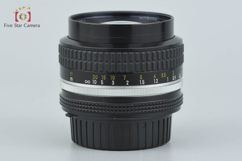 Nikon Ai NIKKOR 50mm f/1.4