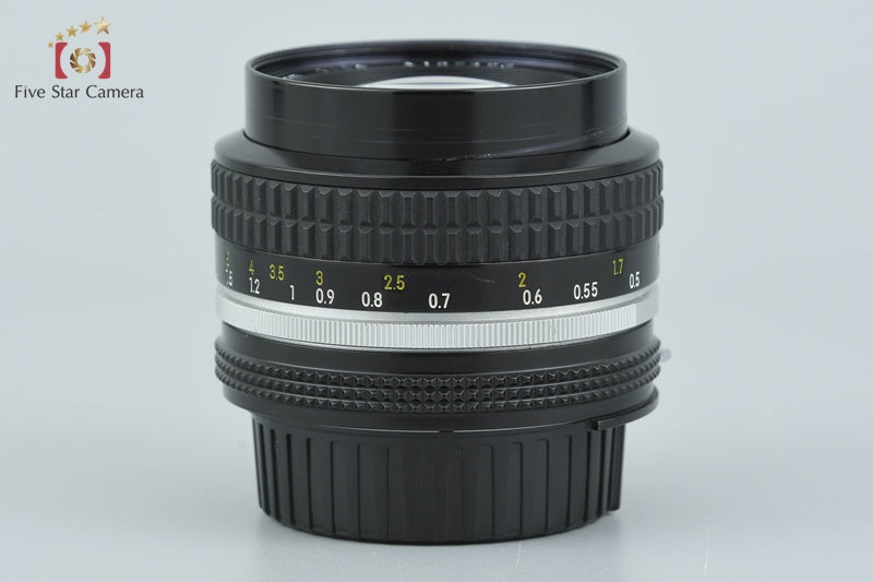 Nikon Ai NIKKOR 50mm f/1.4