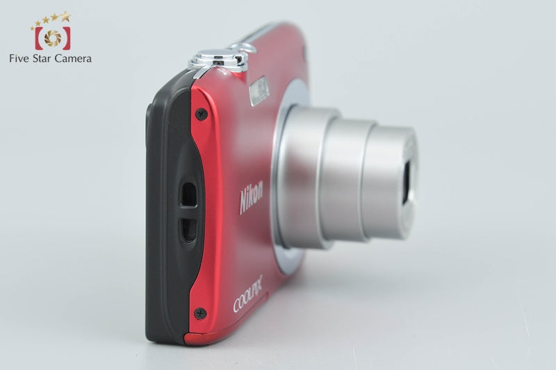 Nikon COOLPIX A100 Red 20.0 MP Digital Camera