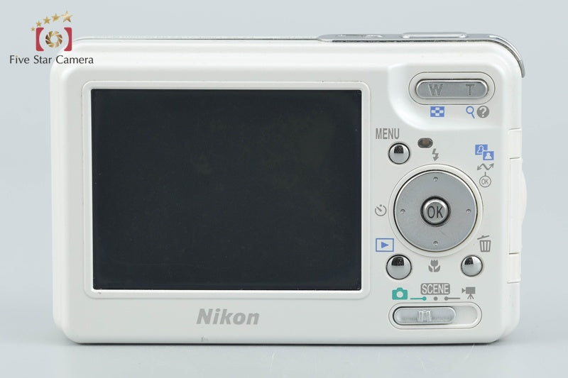 Nikon COOLPIX S1 White 5.1 MP Digital Camera