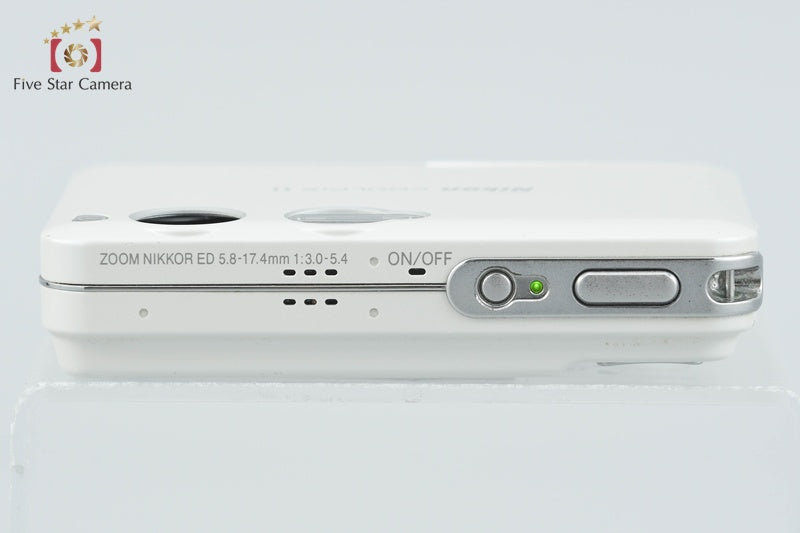 Nikon COOLPIX S1 White 5.1 MP Digital Camera
