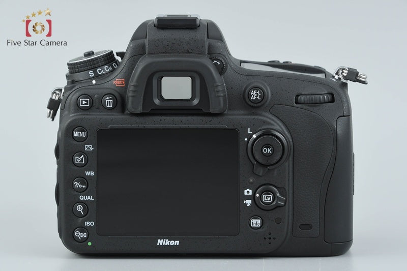 "Shutter count 200" Nikon D600 24.3 MP Full Frame Digital SLR Camera Body