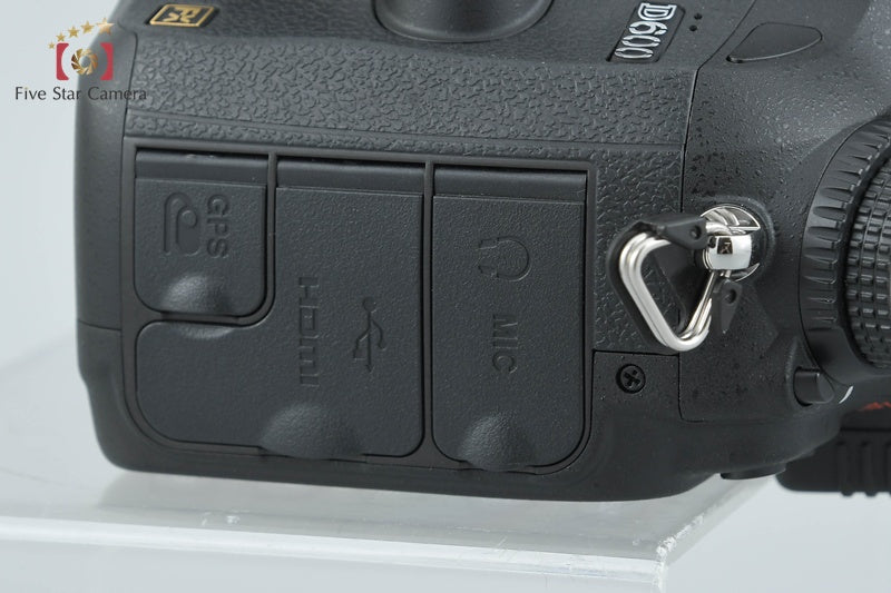 "Shutter count 200" Nikon D600 24.3 MP Full Frame Digital SLR Camera Body