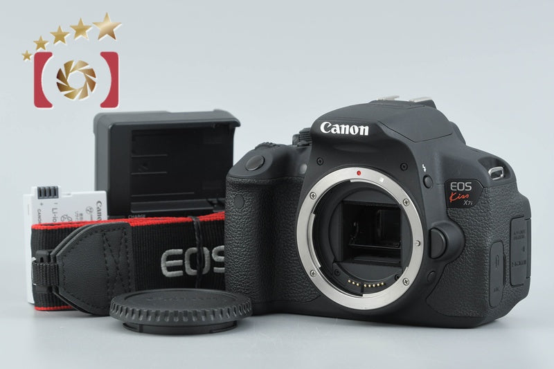 "Count 3,896" Canon EOS Kiss X7i / Rebel T5i / 700D 18.0 MP DSLR Camera Body