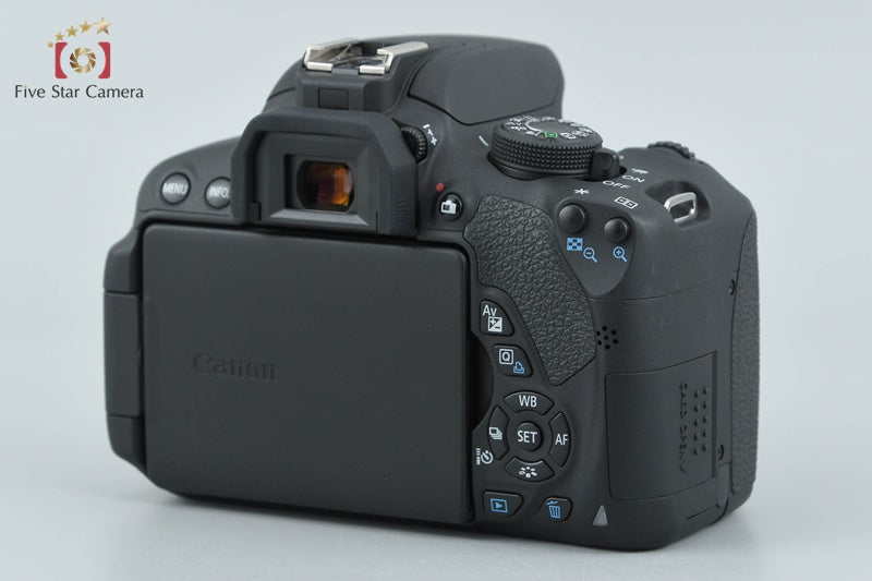 "Count 3,896" Canon EOS Kiss X7i / Rebel T5i / 700D 18.0 MP DSLR Camera Body
