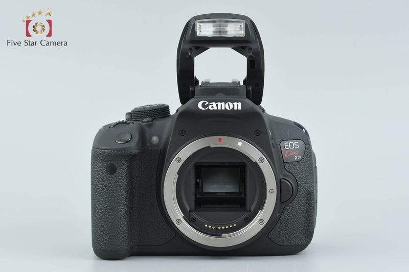 "Count 3,896" Canon EOS Kiss X7i / Rebel T5i / 700D 18.0 MP DSLR Camera Body
