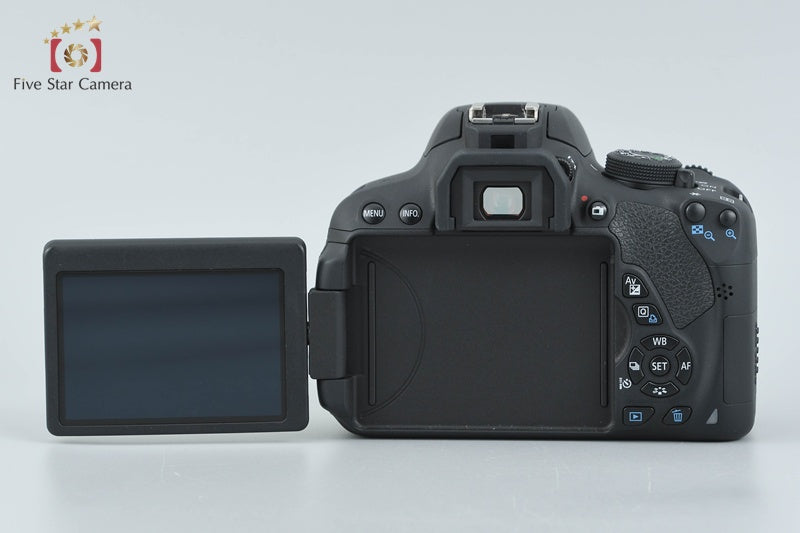 "Count 3,896" Canon EOS Kiss X7i / Rebel T5i / 700D 18.0 MP DSLR Camera Body