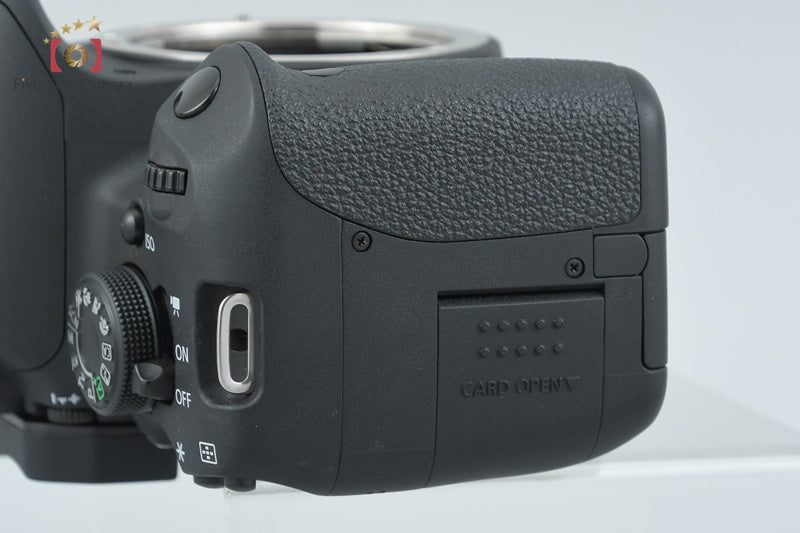 "Count 3,896" Canon EOS Kiss X7i / Rebel T5i / 700D 18.0 MP DSLR Camera Body