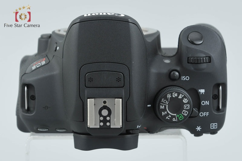 "Count 3,896" Canon EOS Kiss X7i / Rebel T5i / 700D 18.0 MP DSLR Camera Body