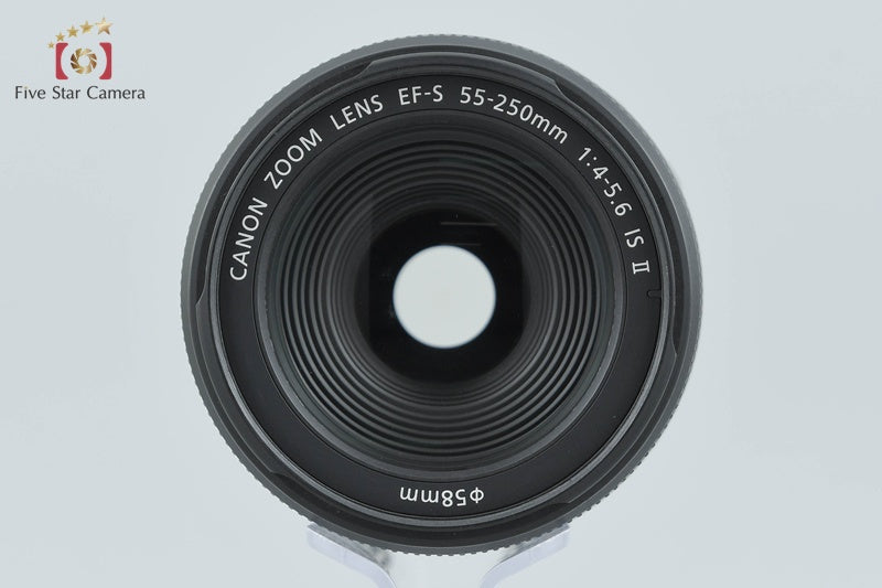 Canon EF-S 55-250mm f/4-5.6 IS II