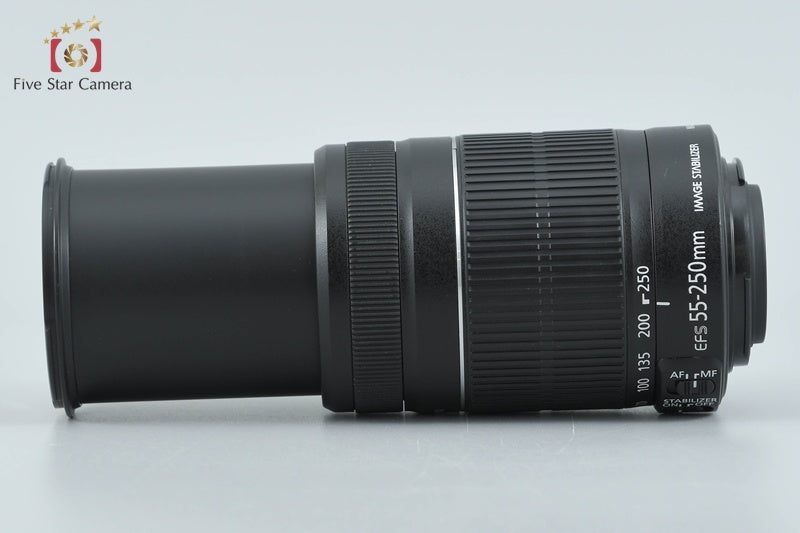 Canon EF-S 55-250mm f/4-5.6 IS II
