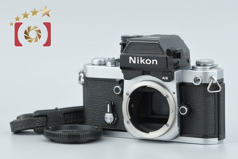 Nikon F2 Photomic AS Silver 35mm SLR Film Camera Body